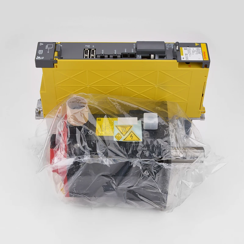 

outer shaft drive system A06B-6240-H106 + A06B-2265-B805 motor outer shaft