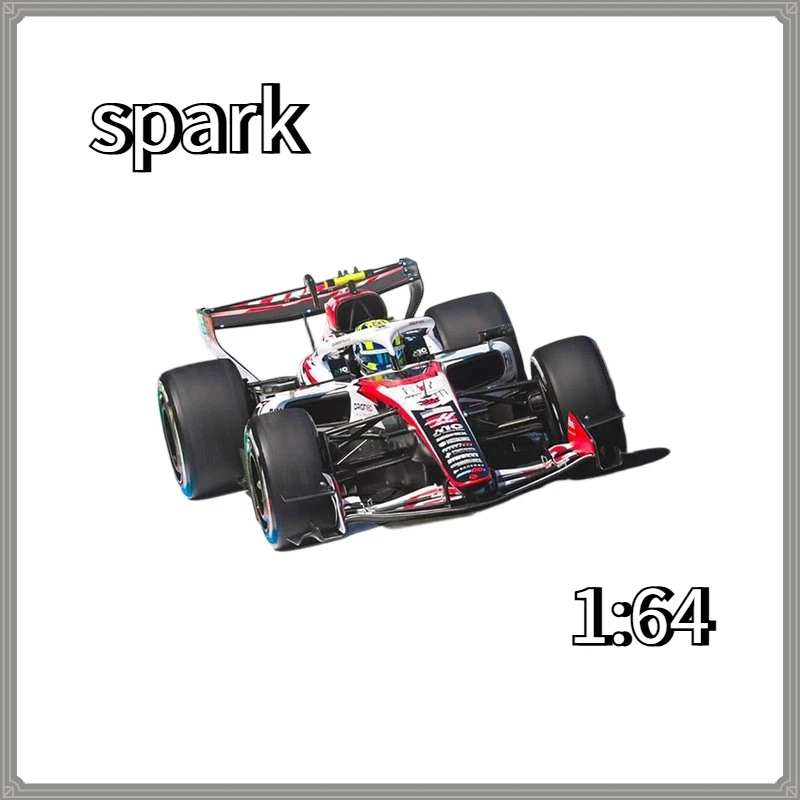 spark-1-64-tgr-haas-f1-2026-japan-station-87-bellman-die-cast-alloy-car-model-adult-collectible-ornament-holiday-gift