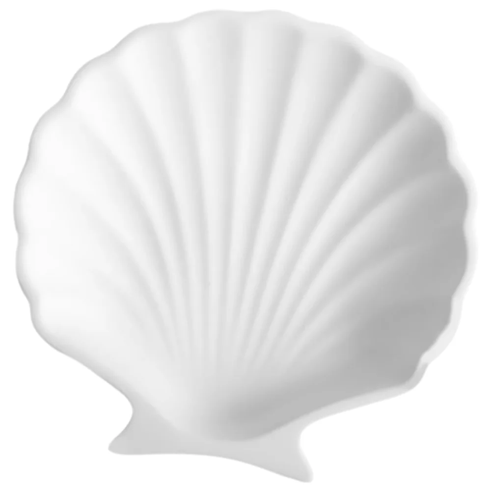 Shell Jewelry Plate Vanity Tables Small Tace Dish Accessories Trinket Ring Holder Gips Candy Key for Entryway