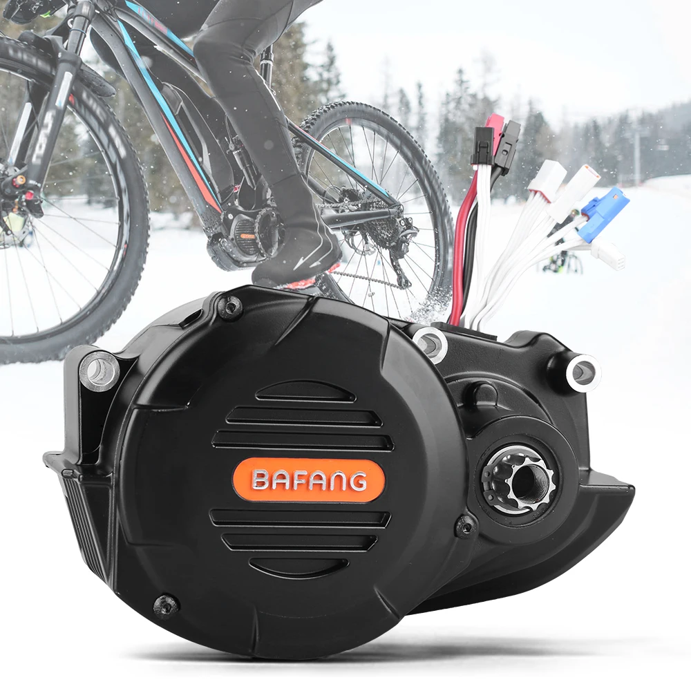 Bafang M620 G510 48V 52V 1000W Mid Drive eBike Motor Kit di conversione per bicicletta da carico elettrico con Display DPC18