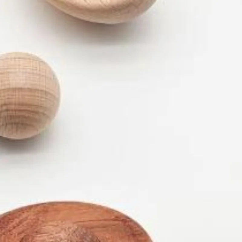 Natural Beech Wood Essential Oil Diffuser Long Lasting Scent Dispersion Minimalist Design For Home Office Yoga Space