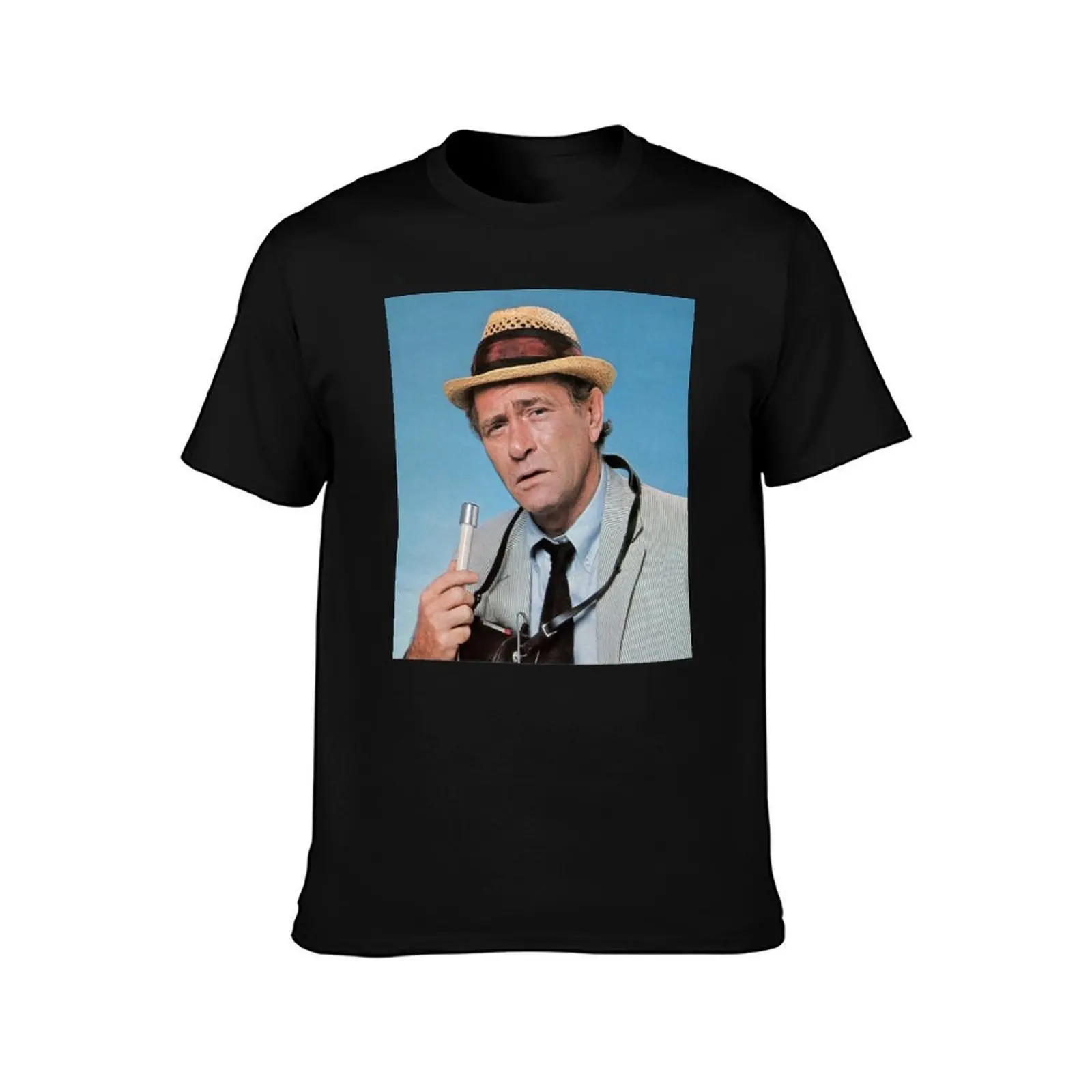 Kolchak Night Stalker Classic T-Shirt, Summer Casual Cotton Tee, Oversized Streetwear Tops, Vintage Graphic Print, 100% Cotton