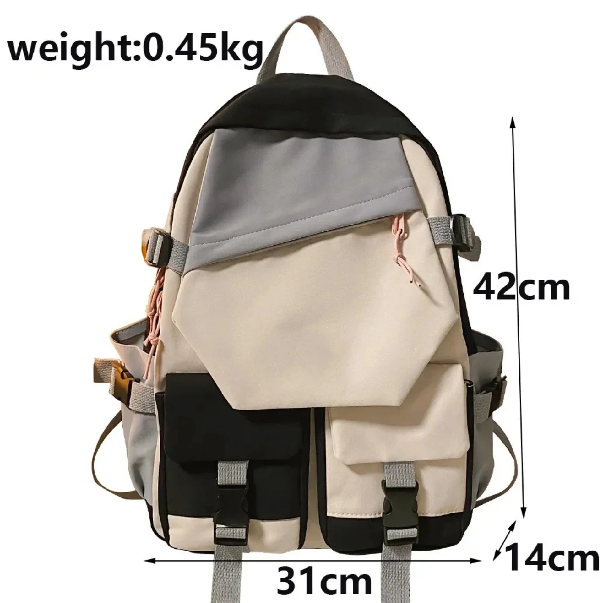 Mochila escolar para meninos e meninas, mochila de viagem, estilo coreano, estudantes, mochila, moda