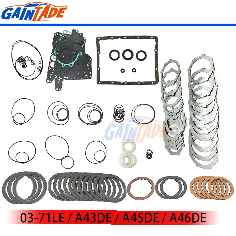 03-71LE A43DE A45DE 0371LE Комплект для восстановления главной коробки передач для Toyota, Hyundai Starex, для Mazda Roadster, комплект для капитального ремонта коробки передач 03-71LE A43DE A45DE 0371LE Комплект для восстановления главной коробки передач для Toyota, Hyundai Starex, для Mazda Roadster, комплект для капитального ремонта коробки передач