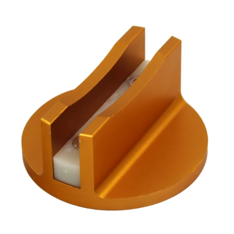 1PCS Magnetic Jack Pad Aluminum Slotted Universal Weld Frame Rail Adapter for Most Model Cars Floor jack Pinch Weld adapter