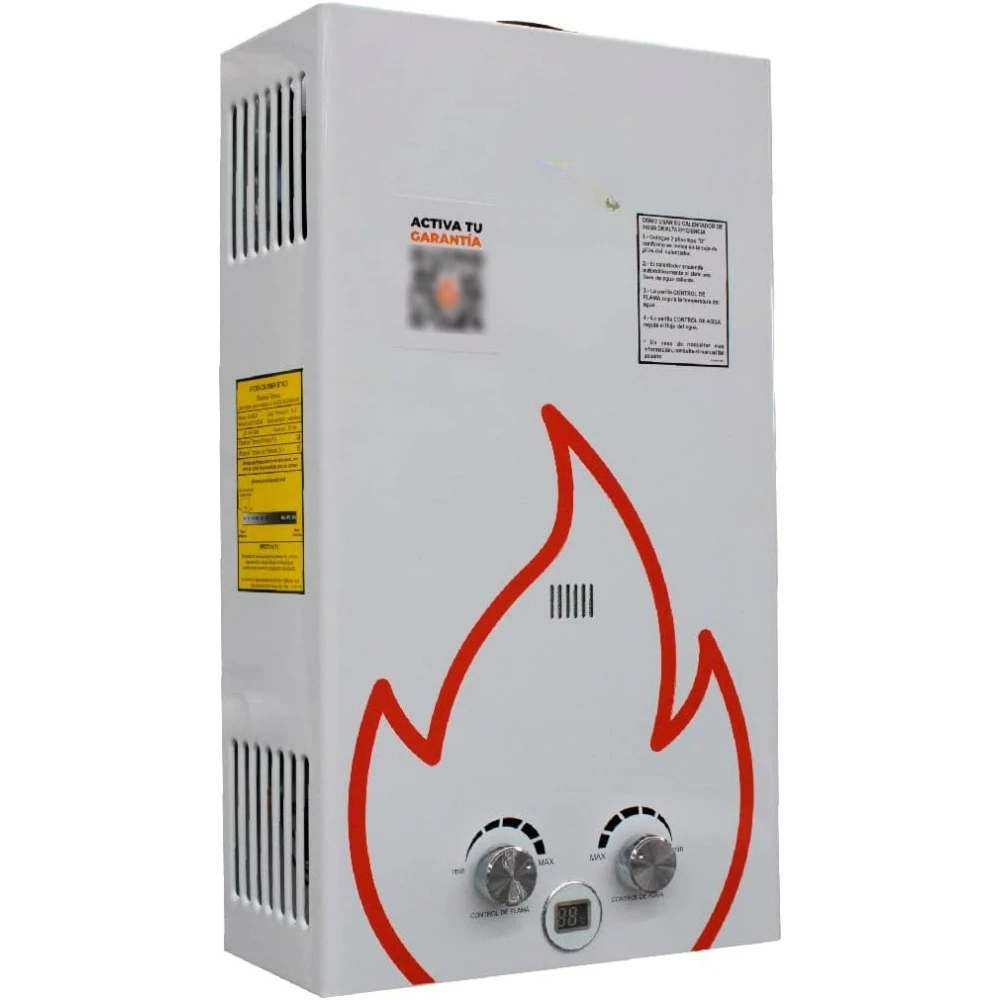 Instant 18kW Gas L.P. Water Heater Endless Hot Water, Intelligent Control, Easy Installation,  Bathroom & Kitchen Use