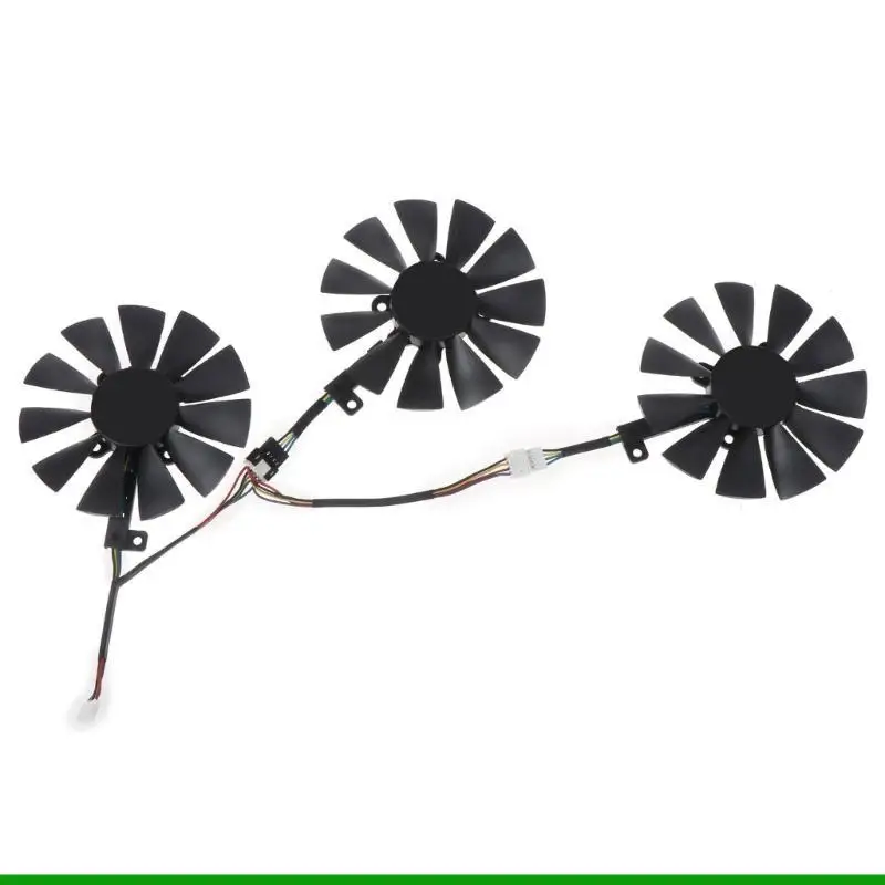 U55C for STRIX 1080 87mm Graphics Card Cooling Fan PLD09210S12HH VGA Fan