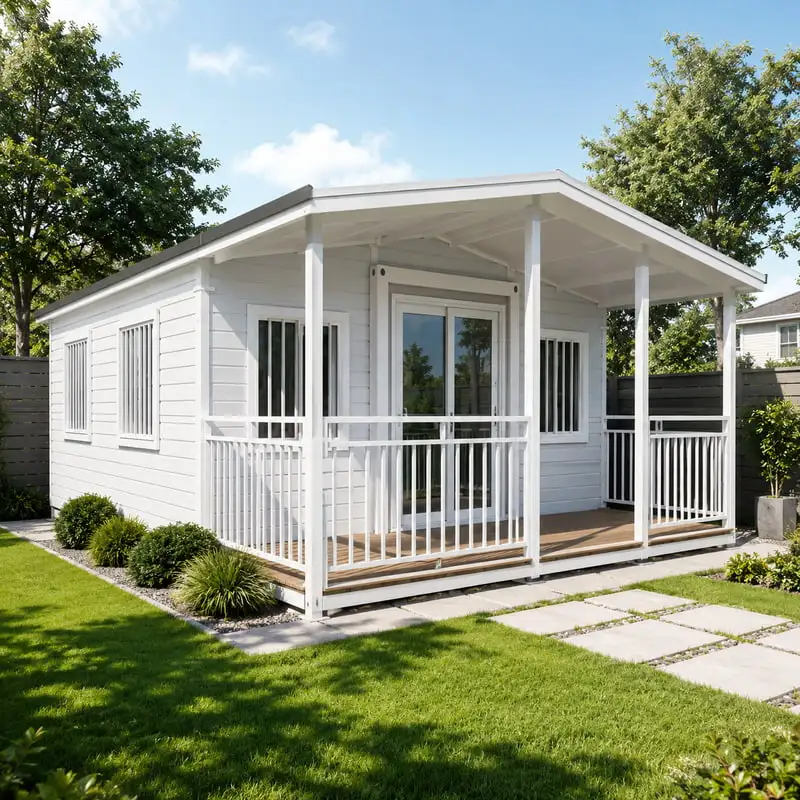 Modern Prefab Home Expandable Container House Customized with Comfortable Rooms Mobile House for Outdoor Living Area