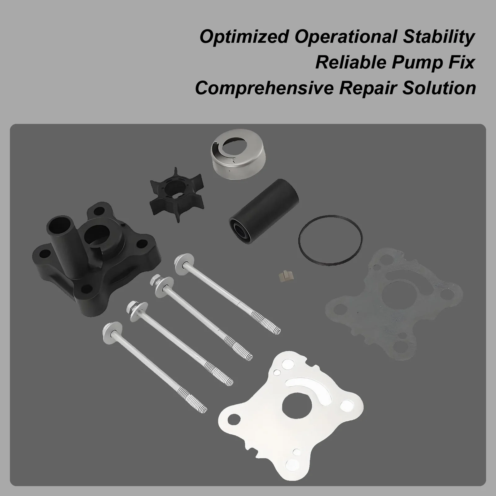 

Для подвесных моторов Honda 06193-ZW9-A32 BF8D BF9.9D 15D 20D 4T 8-20HP Ремкомплект водяного насоса для лодок Прочный быстрый инструмент Marine