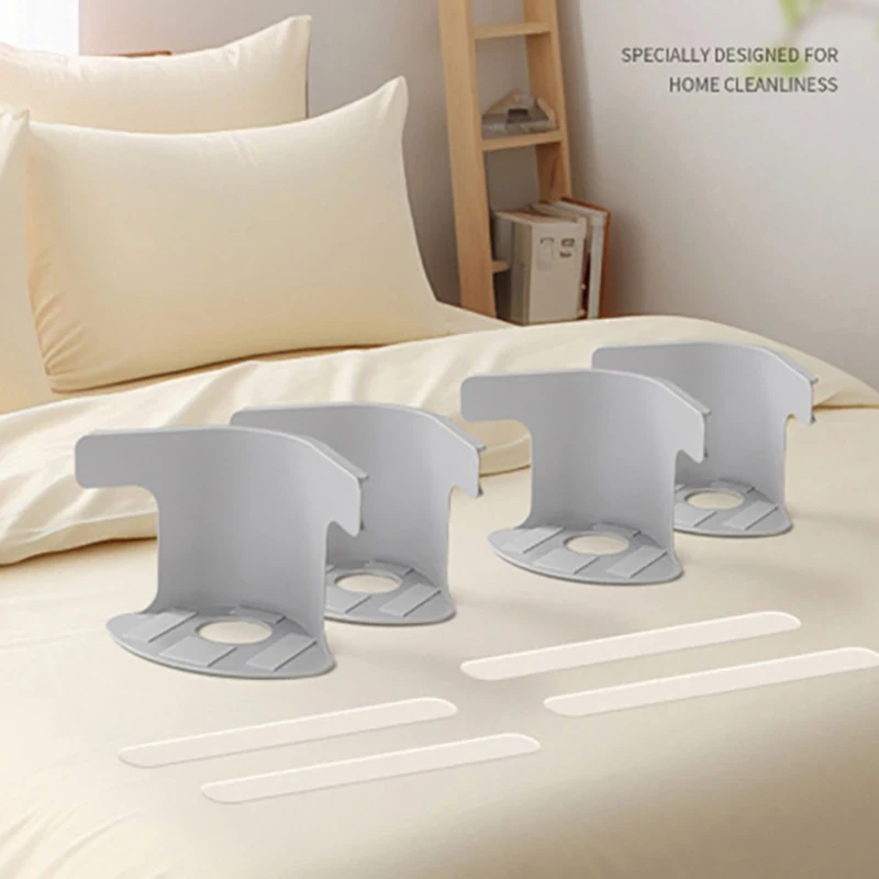 Invisible Sheet Bed Cover Fixer Multifunctional Fixed Clip Safety Pinless Sheet Bed Sheet Anti-shift Fixed Magic Weapon