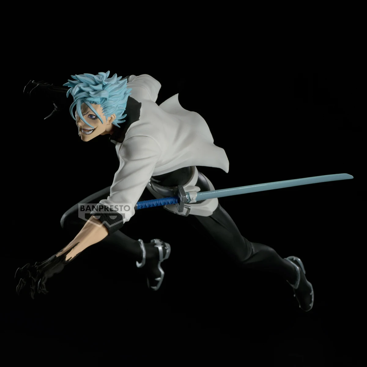 Original BLEACH VIBRATION STARS GRIMMJOW JAEGERJAQUES Anime Figure Toys PVC Model Collection Action Figurine Doll Gift