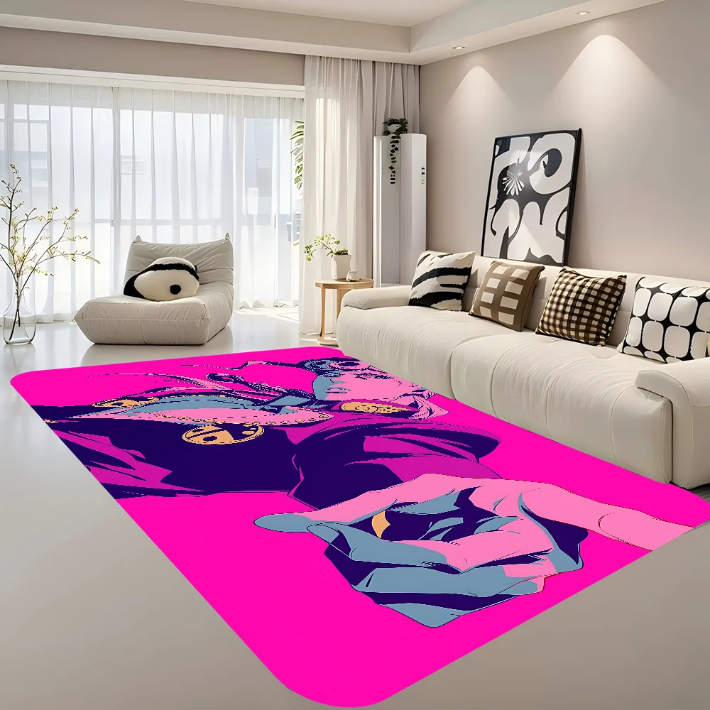 

Anime J-JoJo Bizarre Adventure Room Mats Nordic Style Home Doormat Bathroom-Toilet Mats Bedroom Hotel Decor Mat