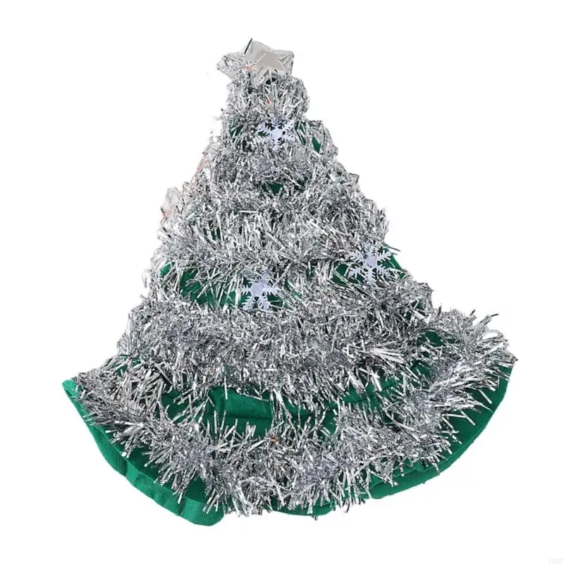 49MF عيد الميلاد شجرة قبعة عطلة عيد الميلاد قبعة حفلة لللباس احتفالات الاحتفالات #5