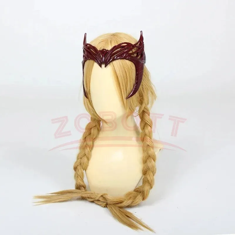 CyDoctor Strange 2, головной убор Wanda Scarlet Witch, реквизит для косплея, индивидуальное оружие и оборудование, реквизит для короны супергероя Scarlet Witch