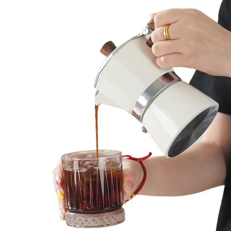 Italian Mocha Pot, Home Coffee Pot, Maker, Extraction Pot, Concentrator, Hand Brewing Coffee Maker, Pot Set