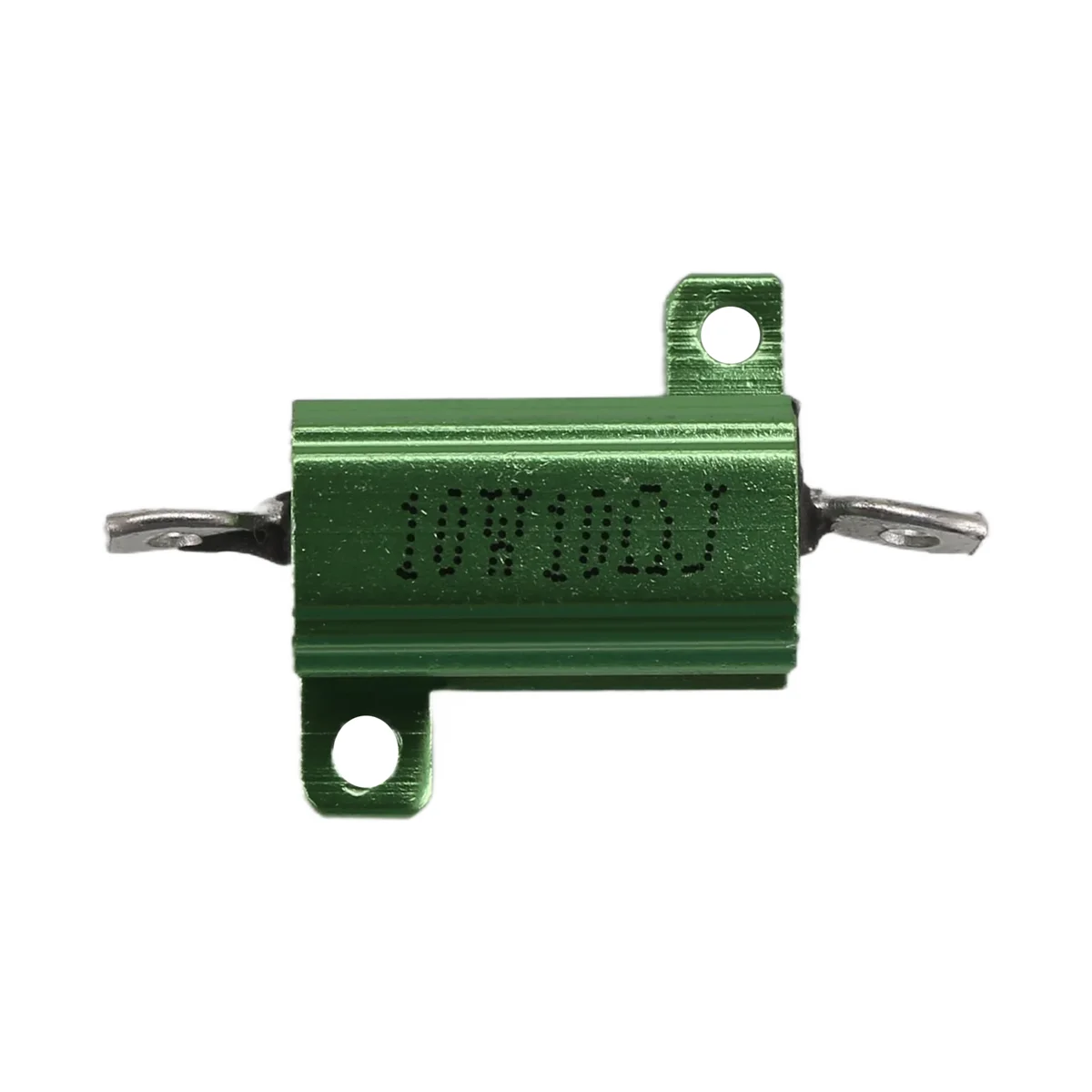 DT75BG Green Aluminum Chassis Mounted Wirewound Resistors 10W 10 Ohm 5%