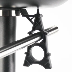 Tempat Selang Hookah Plastik dengan Dua Lubang Shisha Tabung Merokok Hookah Pipa Chicha Aksesori Tempat Batang Asap Narguile 10 bong kecil penjualan terbaik - №