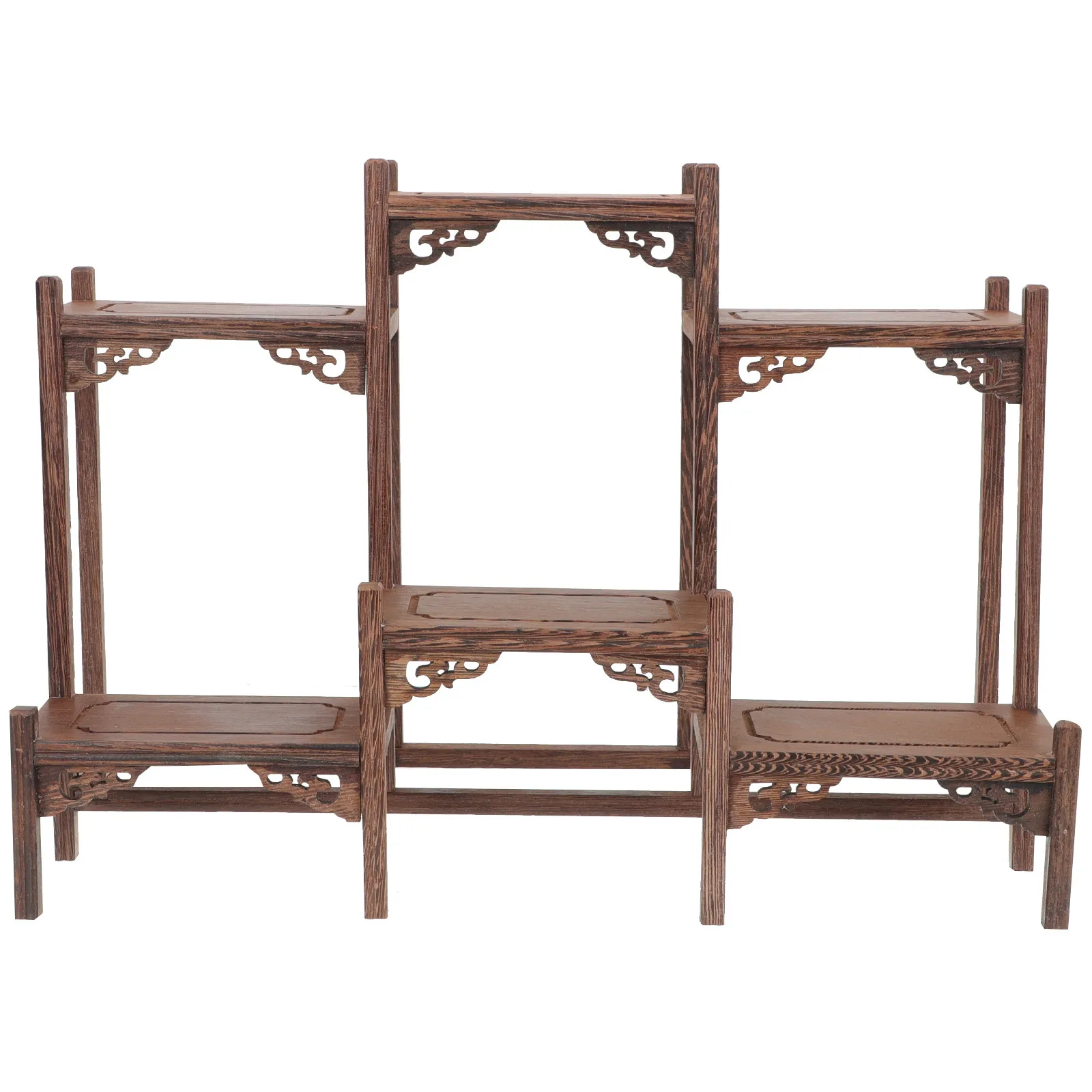 Premium Wooden Tea Cup Holder Stand for Tea Set Display Teacup Storage Rack Kitchen Home Decor Mug Holder Organizer Rack Shelf