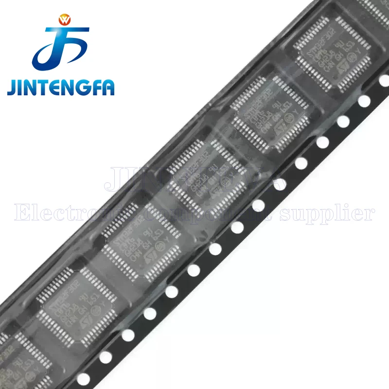 STM32F302 STM32F302CBT6 STM32F302C8T6 STM32F302RBT6 STM32F302RCT6 STM32F302K8U6 LQFP-48/64 UFQFPN32 SMD IC Microcontroller ARM