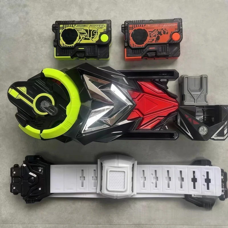 

Kamen Rider Zero-One Dx Driver Belt Transformation Toy With Rising Hopper Progrise Key 02 Panel For Cosplay Collection Gift