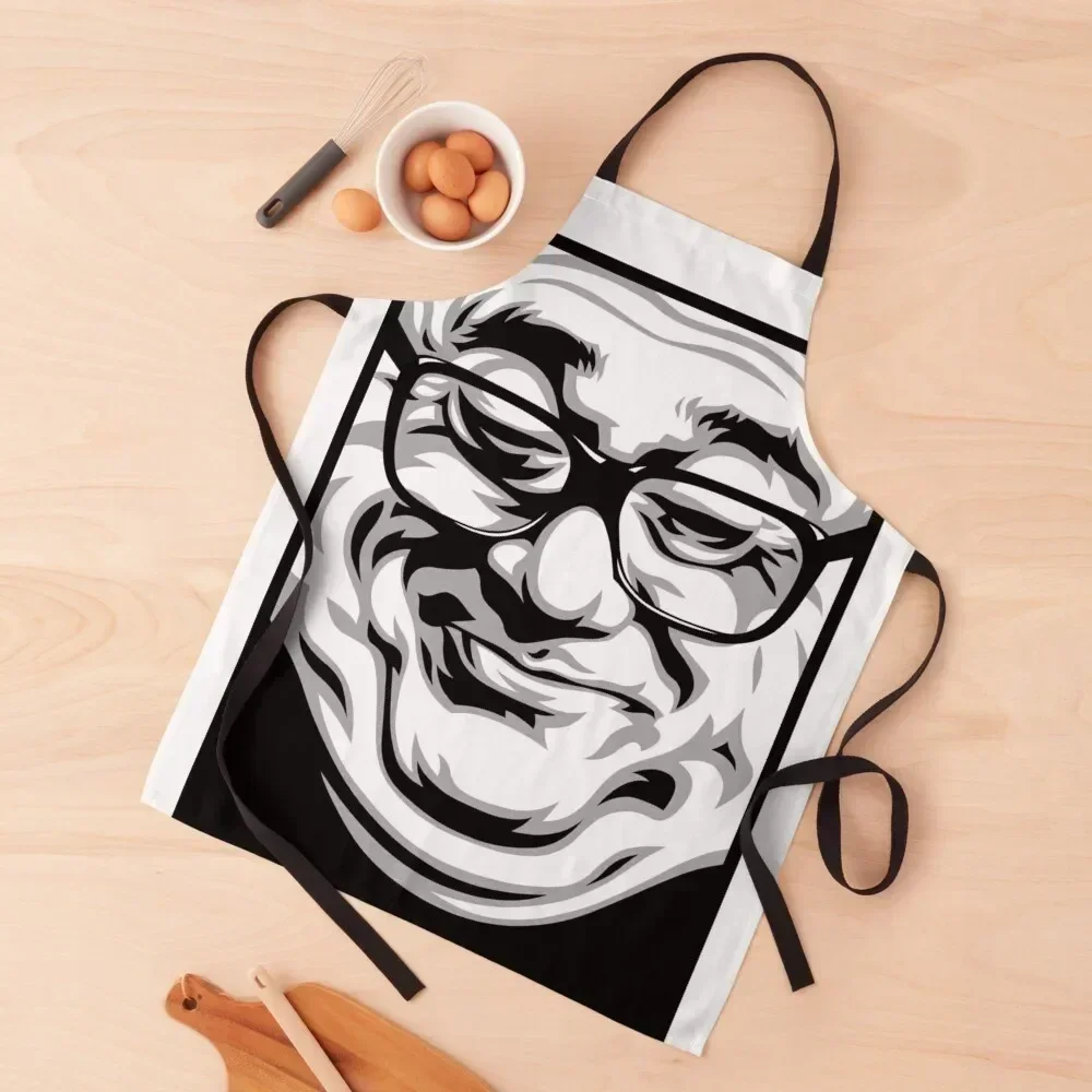 

Danny DeVito Apron with pockets Waterproof Kitchen Woman Ladies Customizable Apron