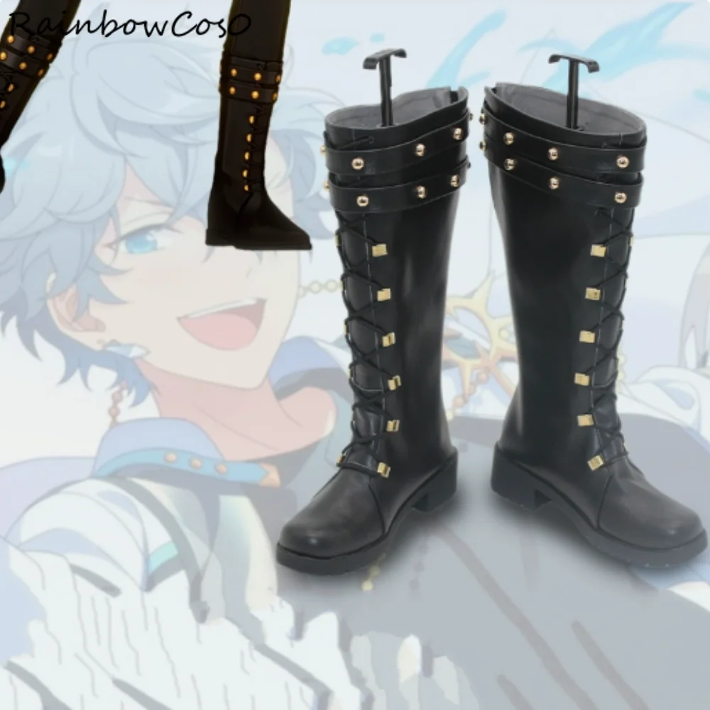 

Sena Izumi Ensemble Stars Cosplay Shoes Boots Game Anime Party Halloween RainbowCos0 W4741