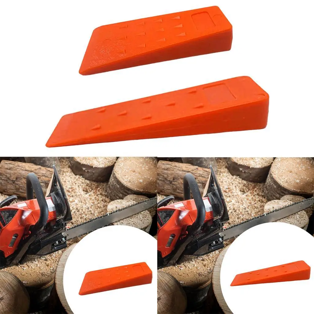 Felling Wedge Accessories,Professional Logging Wedge,Tree Cutting Equipment