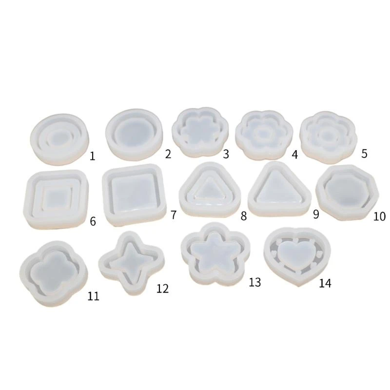 

91AC Shaker Resin Lessing Multi-Capes Silicone Quicksals Lyse Laste Casting Flom