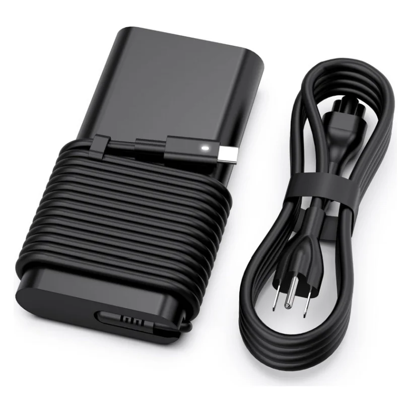 

90W 20V 4.5A type-C USB-C AC Laptop Adapter For Dell XPS 12 13 15 17,Precision 3540 Latitude 3400 3500 Charger Power Supply