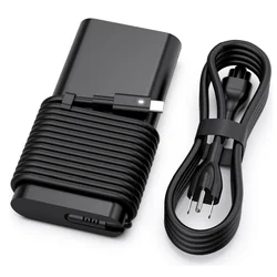 90W 20V 4.5A type-C USB-C AC Laptop Adapter For Dell XPS 12 13 15 17,Precision 3540 Latitude 3400 3500 Charger Power Supply