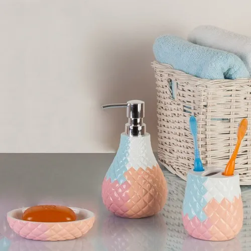 Primanova D-S15972 Neptun 3'lü Kamar Mandi Seti