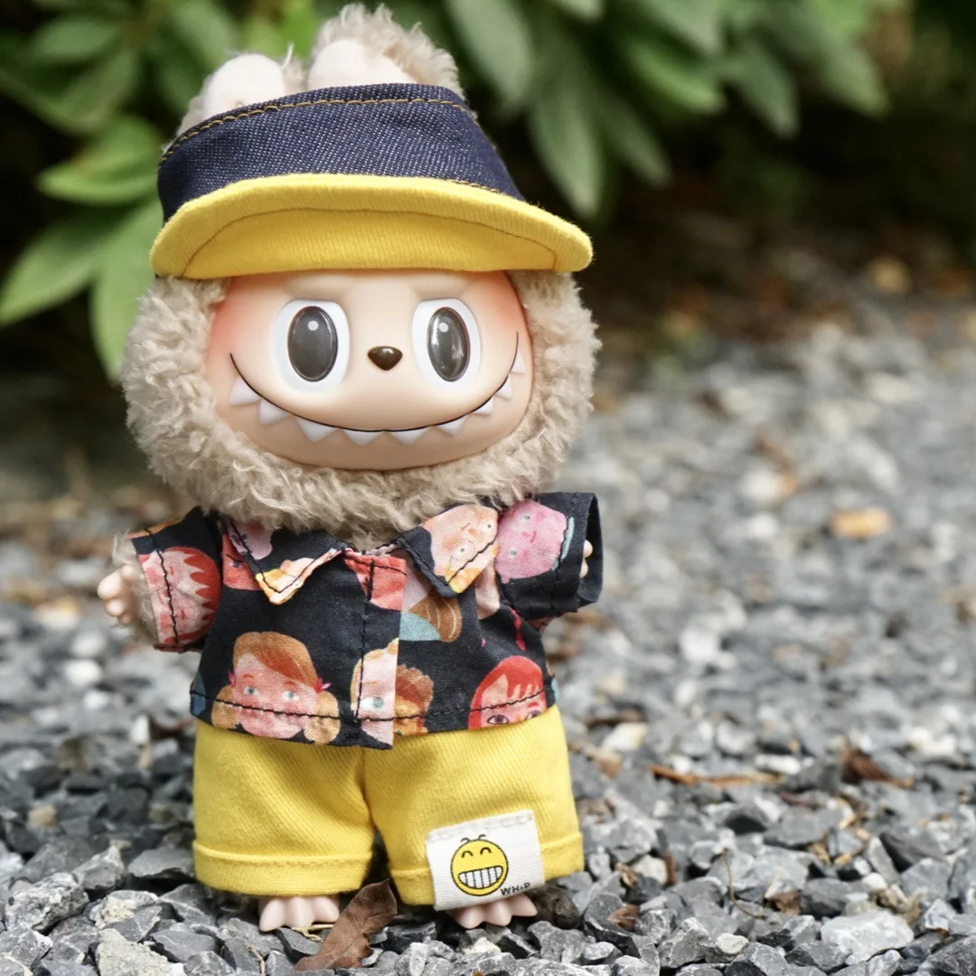 

Labubu 17cm Doll Clothes Cute Meme Set Trendy Toy Labubu Apparel