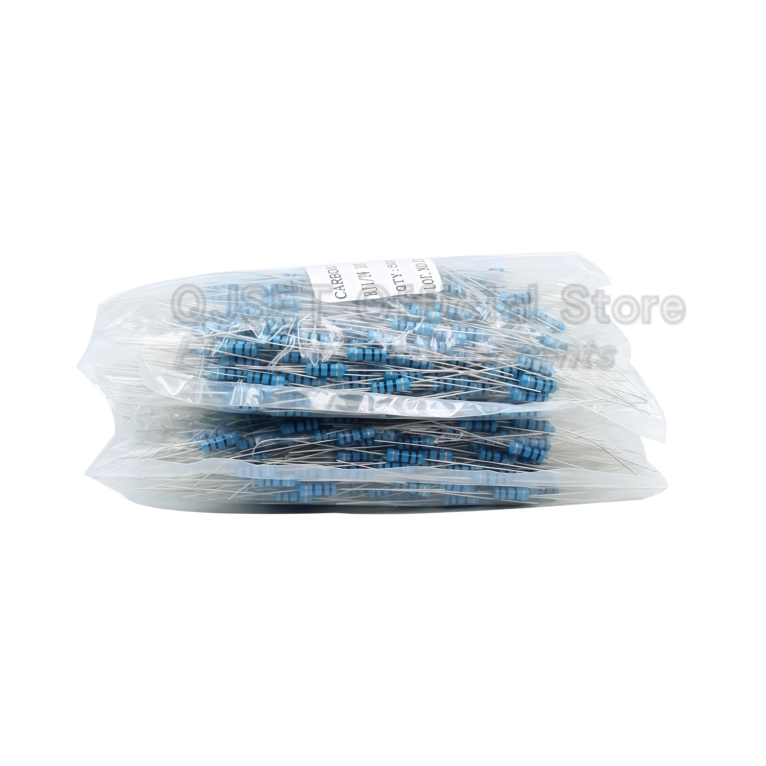 500 قطعة 1/2 واط مقاومات فيلم الكربون 5% 0.5 واط 1 كيلو 1R 2.2 كيلو 4.7 كيلو 10 كيلو 47 كيلو 100 كيلو 200 كيلو 220 كيلو 470 ك 1 متر أوم 10R 15 47 100 200 220 470 510 أوم