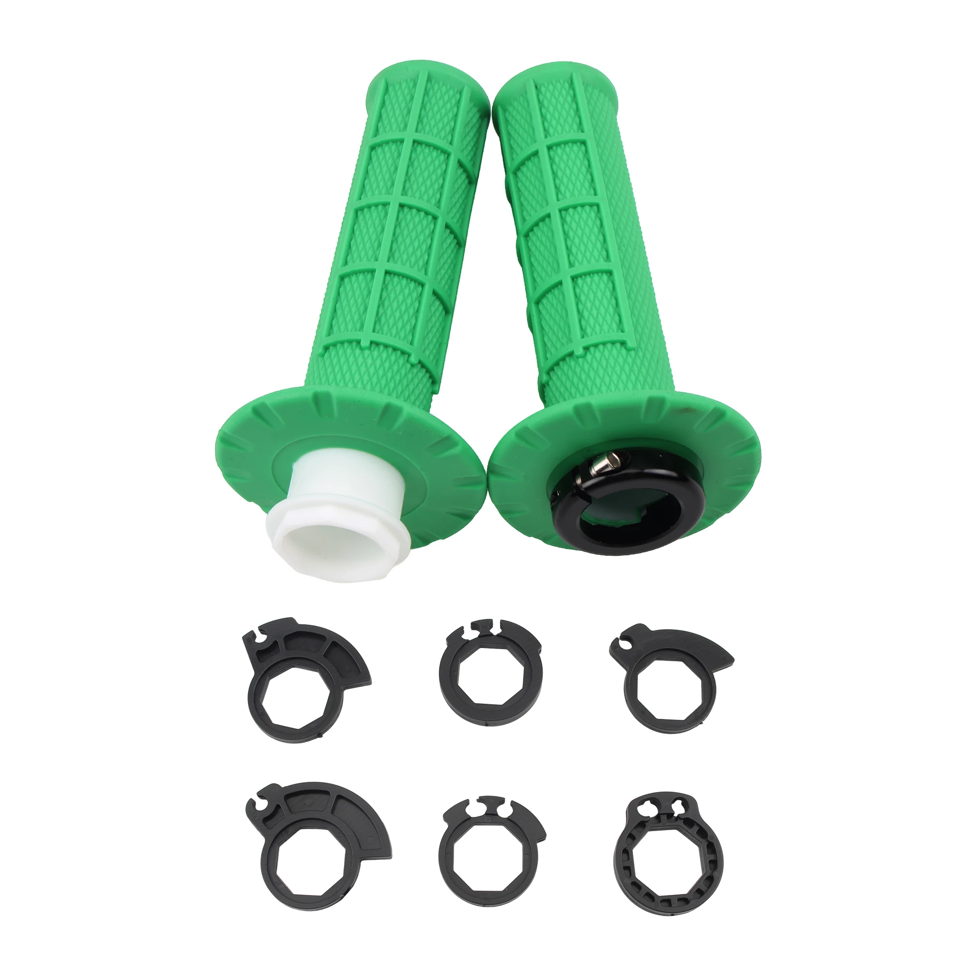 Motorrad Universal Griffe 7/8 "22mm Hand Grip Snap-on Cam Lock-on Für KTM CRF SXF EXC Griffe Lenker Griffe Motocross Dirt Bike