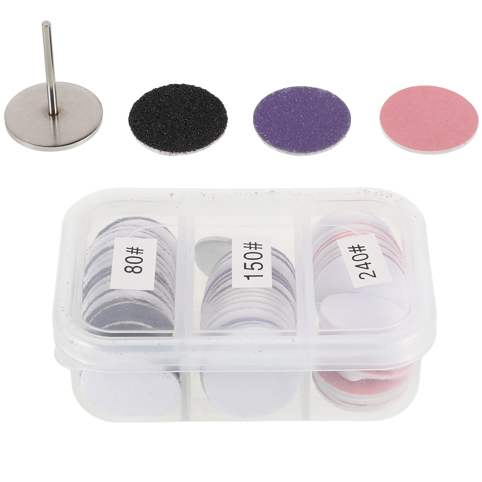 

Pedicure Sanding Discs Electric Callus Remover Pads Feet Sandpaper Manicure Nail Set Foot File Toe Grinder Dead Skin