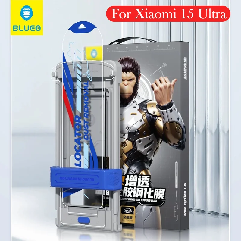 

Blueo AR Tempered Glass For XIAOMI 15 ULTRA Screen Protector For Xiaomi 15 Ultra 5g