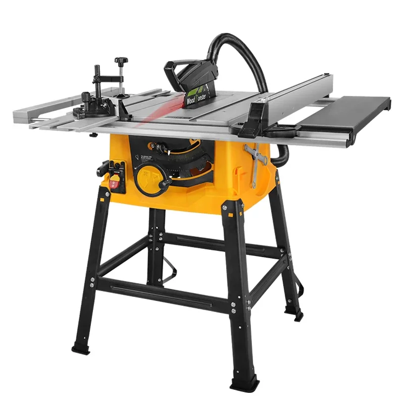 LUXTER 10 inch 254mm 1800W Cutting Table Saw  for Woodworking Cutting Wood