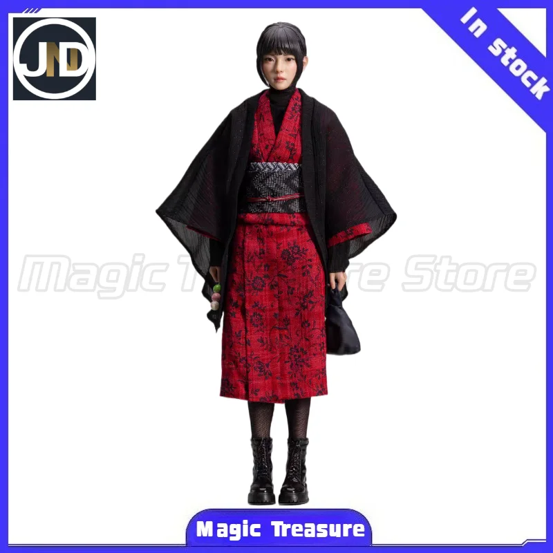 

【MT】JND STUDIOS PARIPI YU GSR 001 Girls Revolution Standard Edition 1/6 Scale Action Figure