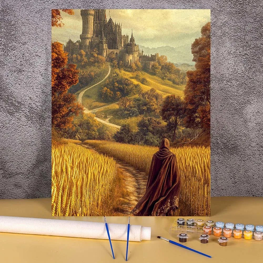 Coloring By Number …