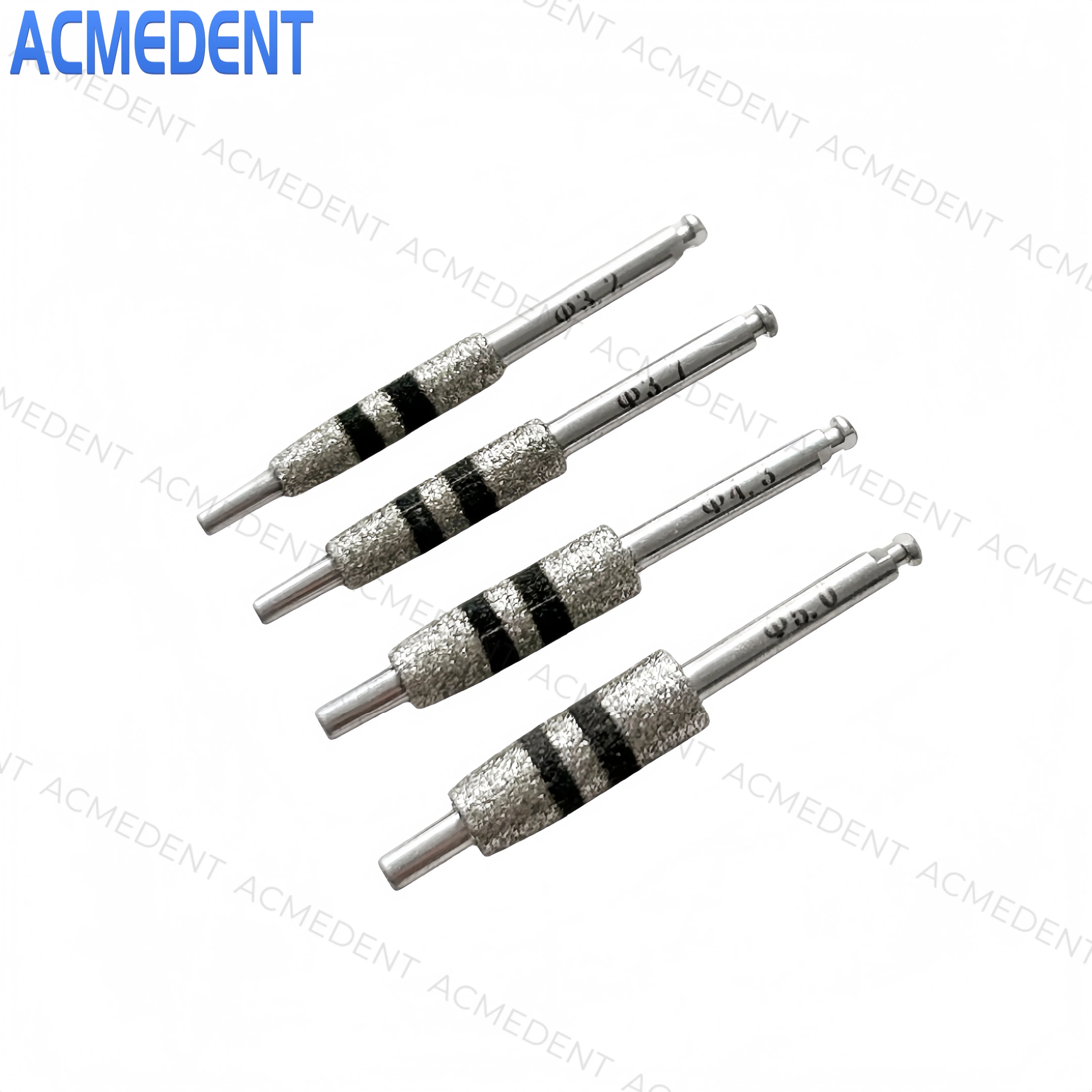 Bone Track Drill Kit Dental Implant Guided Neck Correction Drill Diamond Grinding Jawbone Non-Cutting Tip Diamond Cutting Body - Image 5