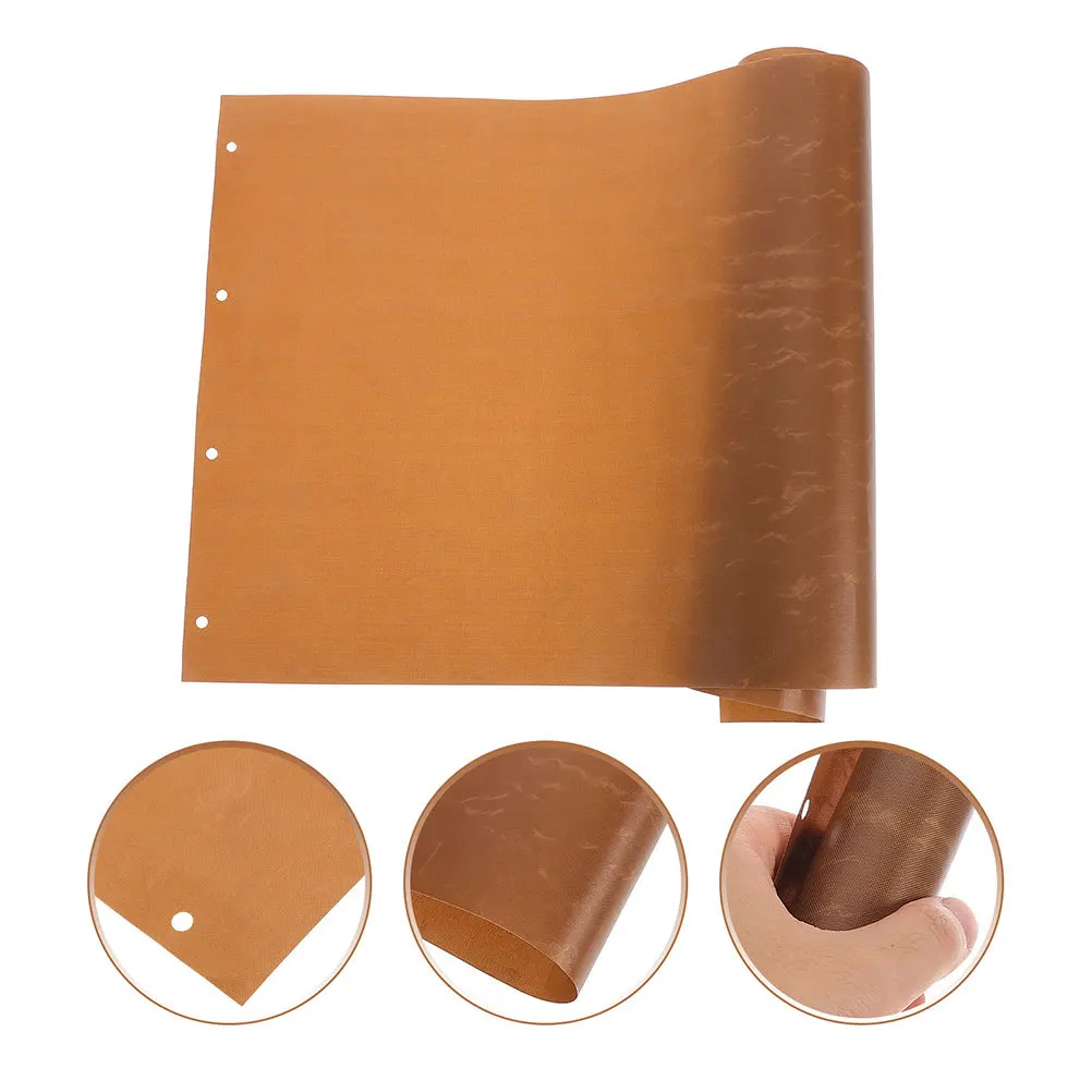 

2Pcs Pizza Peel Replacement Cloth Sliding Heat-Resistant Non-Stick Baking Mat High Temp Pizza Transfer Reusable Sheet