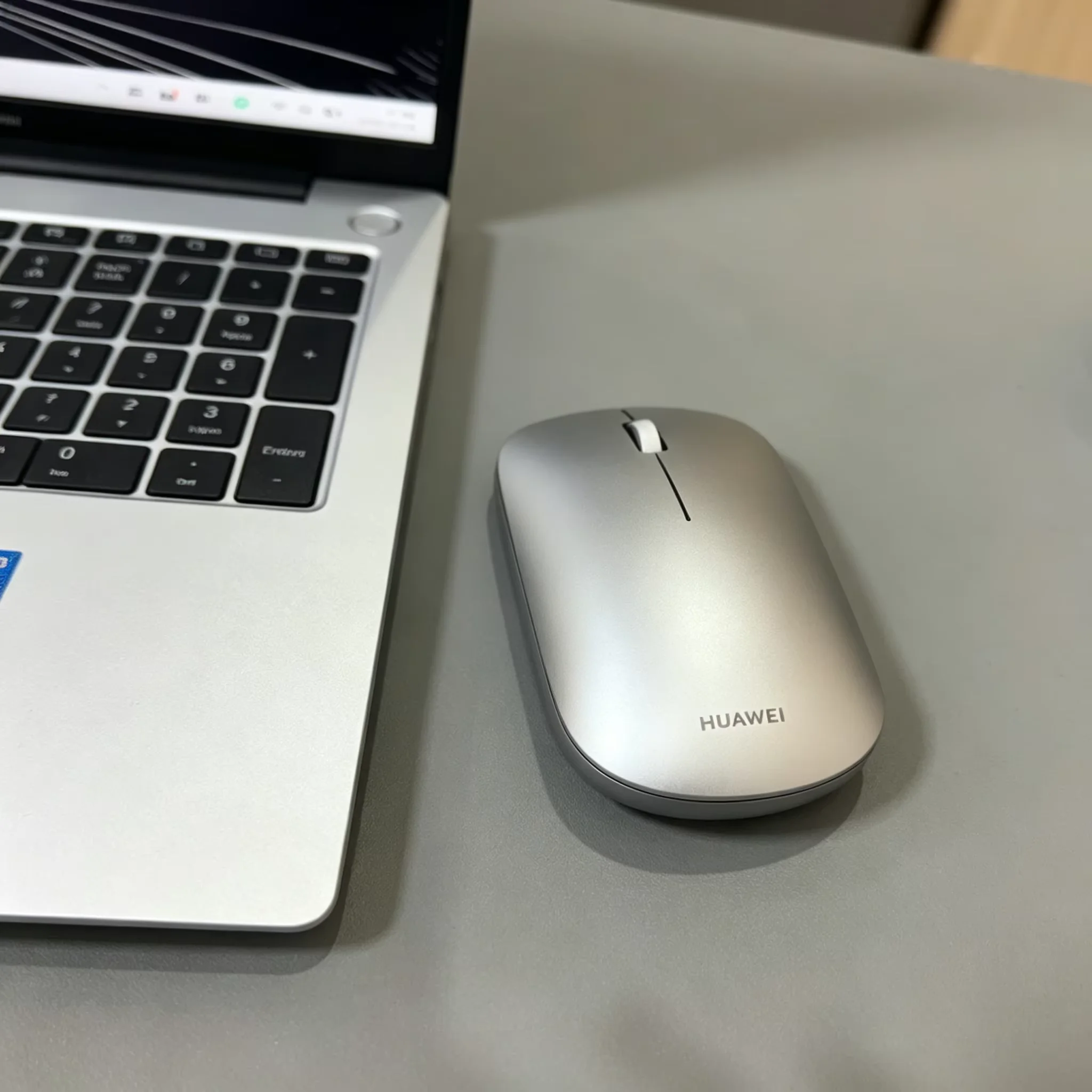 Original HUAWEI Bluetooth Mouse Youth Edition CD23 SE Portable Wireless Game Mouse 2nd Generation 1200DPI 2.4G TOG Sensor Mouse