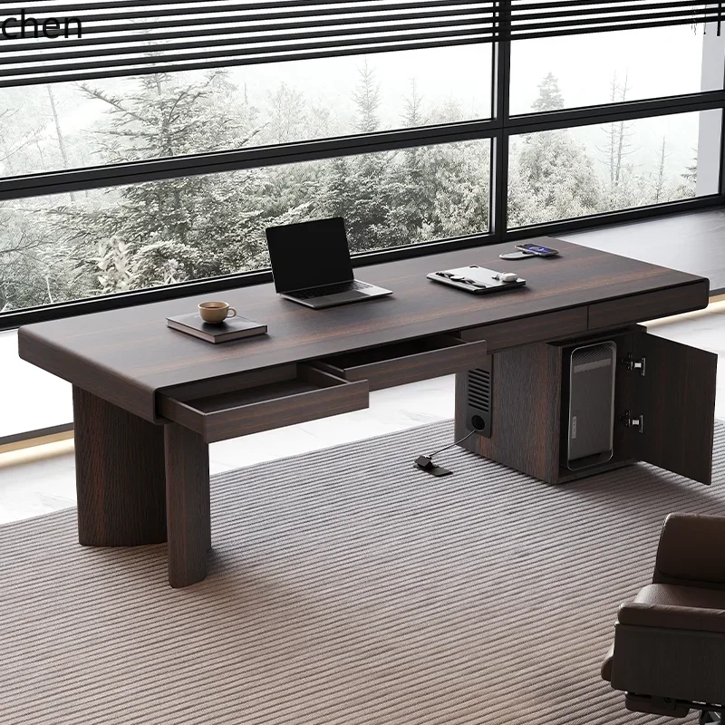 a5+ desk solid wood adult household small apartment living room office computer desk advanced sense