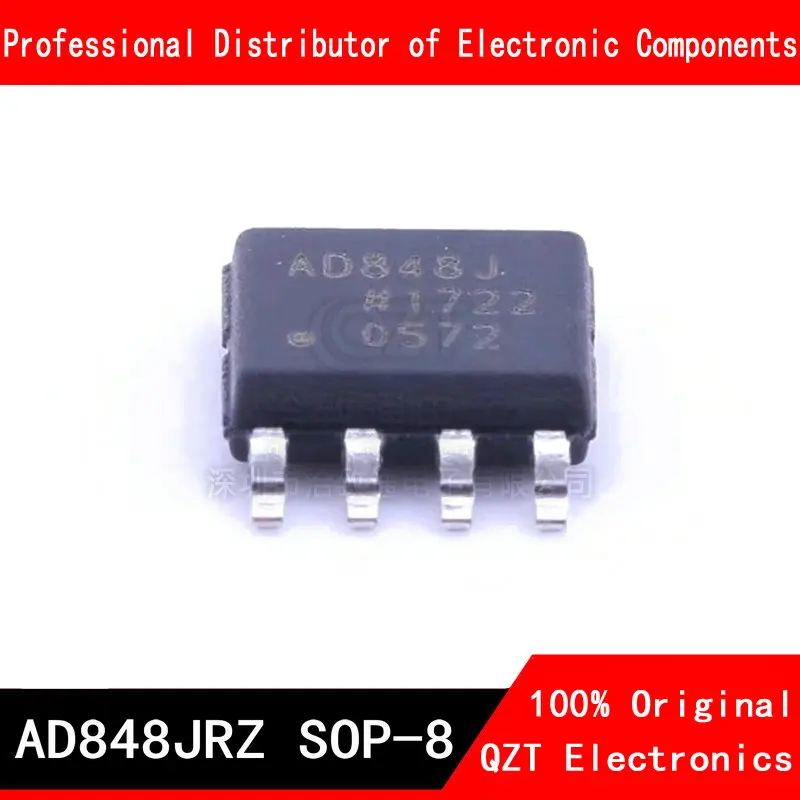 

10pcs/lot AD848JRZ SOP AD848 AD848J AD848JR SOP-8 new original In Stock