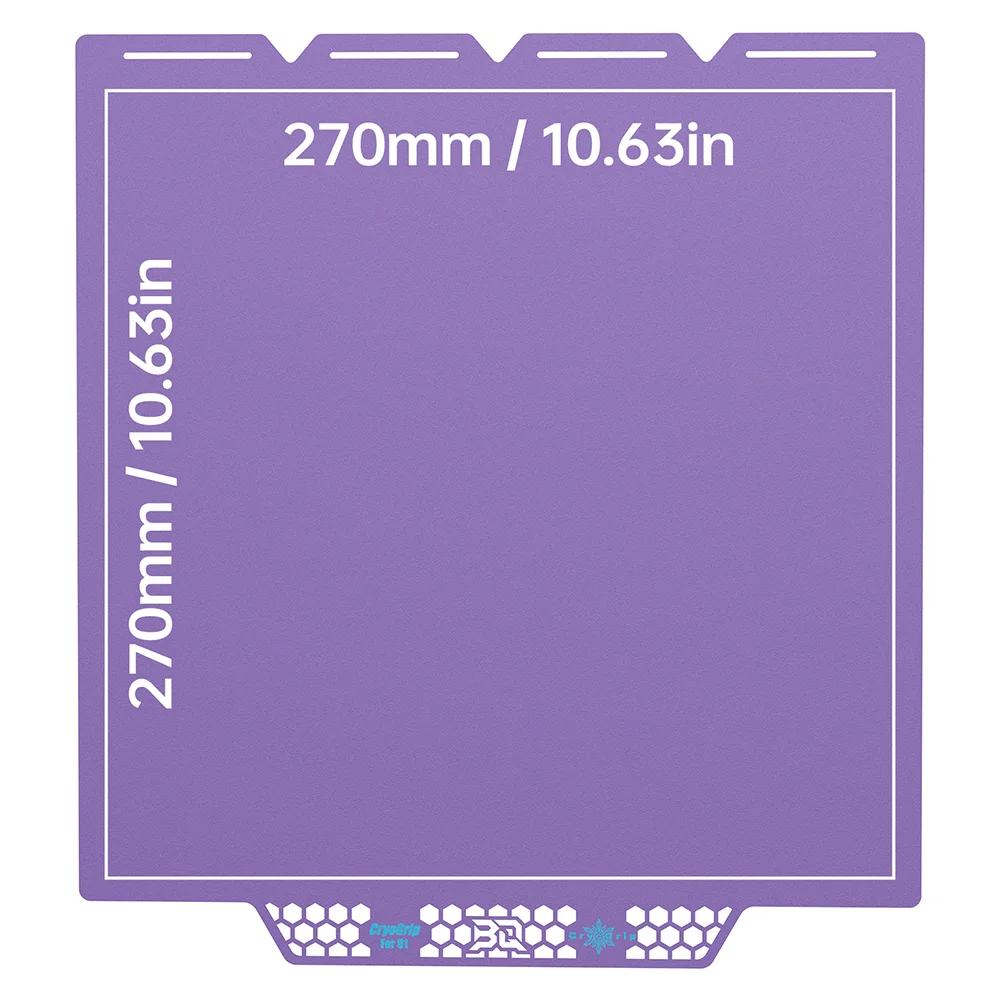BIGTREETECH Panda Build Plate CryoGrip Pro Cool Plate Veelkleurige stalen plaat Upgrade voor Snapmaker U1 3D-printeronderdelen