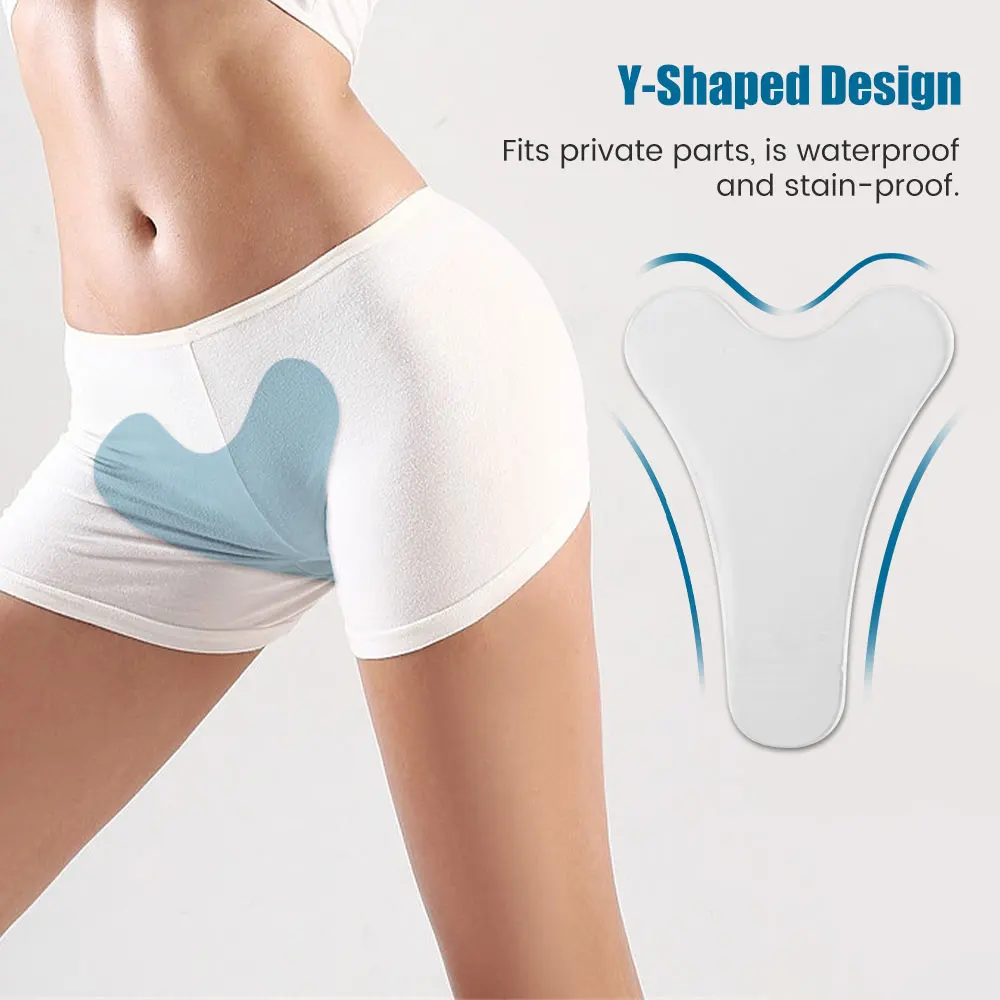 Camel Toe Concealer Panties Silicone Reusable for Swimsuit Underwear Leggings Privacy Invisible Self-Adhesive Seamless Camel Pad