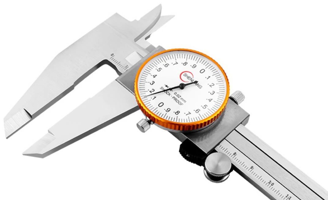 

Dial Vernier Caliper with High Precision 0-200mm