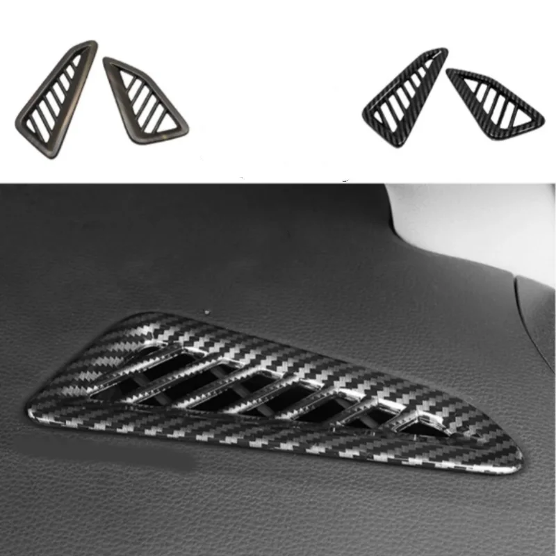 

ABS/ Front Air Condition Outlet Trim Cover Stick Frame Interior Accessories For Toyota Corolla Cross XG10 2022 2023 2024+