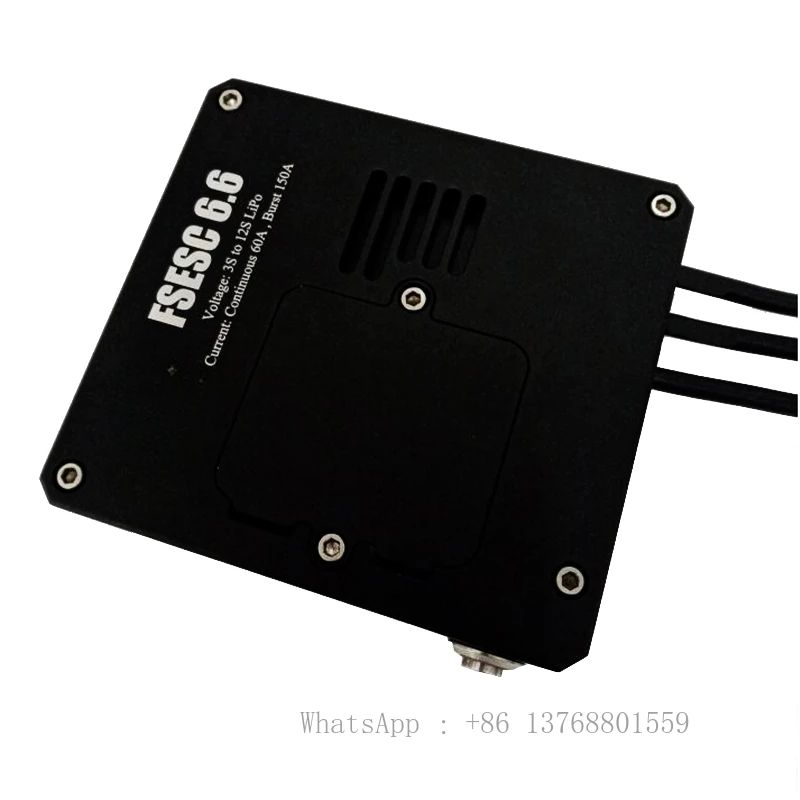 Waterproof 60A BLDC Motor Controller For Electric Vehicle Scooter ESC