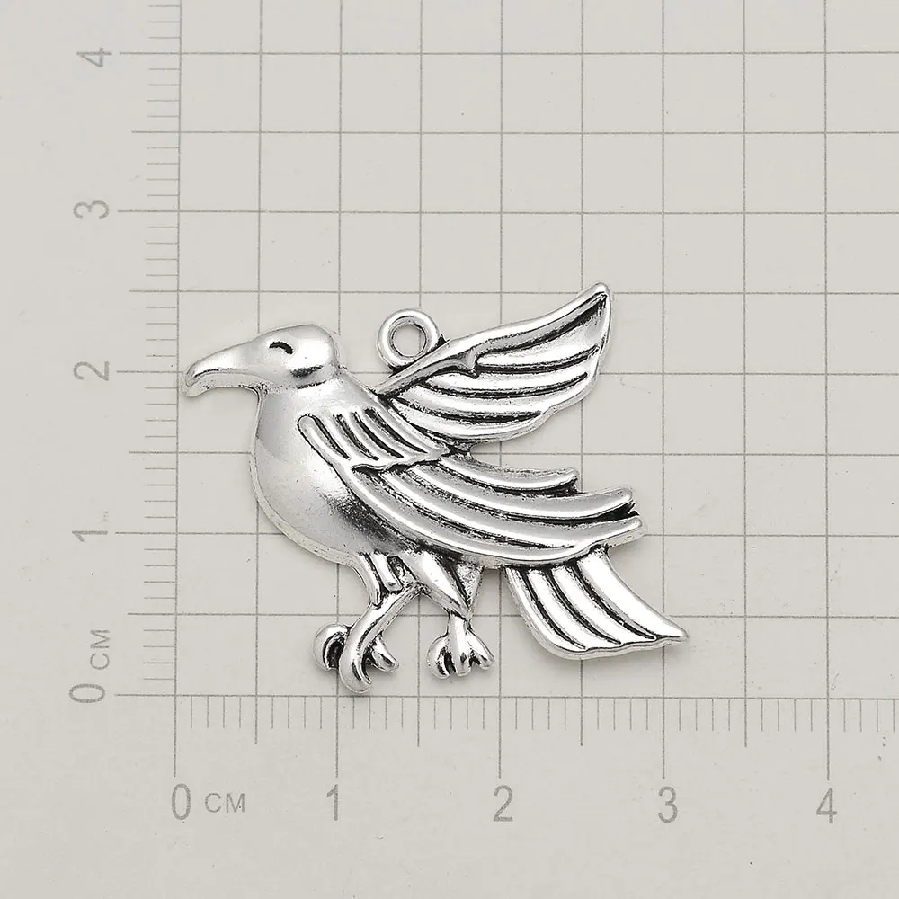 10-15pcs/lot Silver Plated Lion Snake Eagle Badger Charms Animals Pendants For Diy Jewelry Making Materials Supplies Accessories